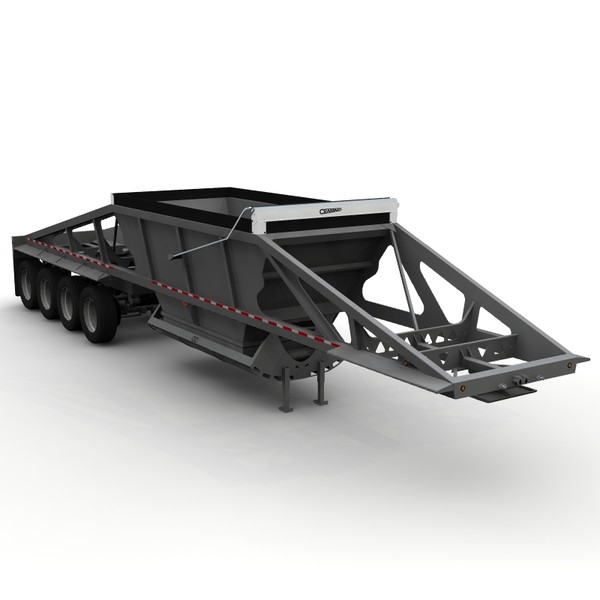lwo trailer trail king - Trail King TKBD22-484... by bansheewoj